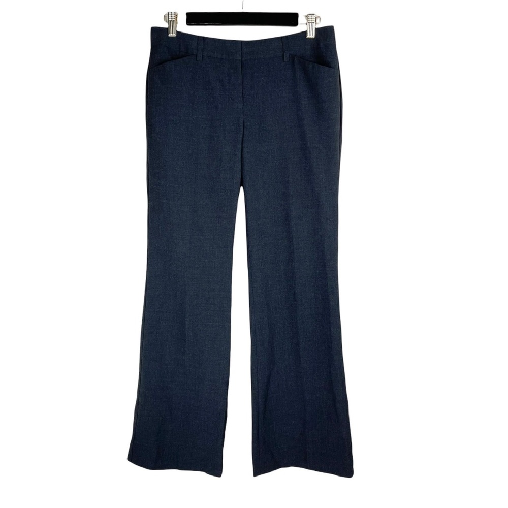 Express Design Studio Gray Editor Slacks Pants - image 1